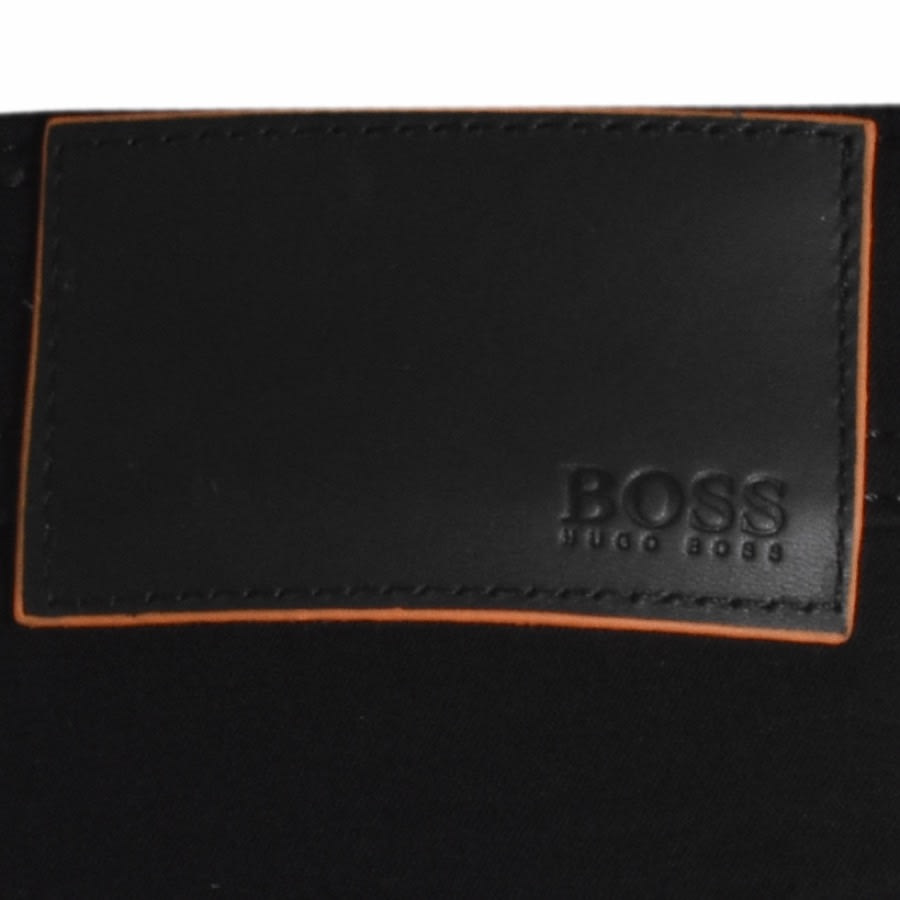Alternative Image for ProductBOSS Delaware Slim Fit Jeans Black3